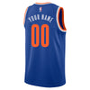 Boys New York Knicks Blank Icon Swingman Replica Jersey