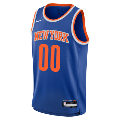 Boys New York Knicks Blank Icon Swingman Replica Jersey