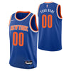 Boys New York Knicks Blank Icon Swingman Replica Jersey