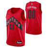 Boys Toronto Raptors Blank Icon Swingman Replica Custom Jersey