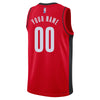 Boys Houston Rockets Blank Icon Swingman Replica Custom Jersey