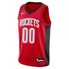 Boys Houston Rockets Blank Icon Swingman Replica Custom Jersey