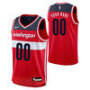 Boys Washington Wizards Blank Icon Swingman Replica Custom Jersey