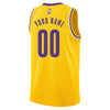 Boys Los Angeles Lakers Blank Icon Swingman Replica Custom Jersey