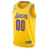 Boys Los Angeles Lakers Blank Icon Swingman Replica Custom Jersey