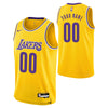 Boys Los Angeles Lakers Blank Icon Swingman Replica Custom Jersey