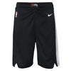 Boys Portland Trailblazers Icon Swingman Replica Shorts