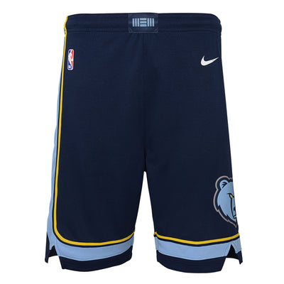 Boys Memphis Grizzlies Icon Swingman Replica Shorts