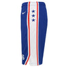 Boys Philadelphia 76ers Icon Swingman Replica Shorts