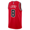 Boys Chicago Bulls Zach Lavine Icon Swingman Replica Jersey