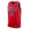 Boys Chicago Bulls Zach Lavine Icon Swingman Replica Jersey
