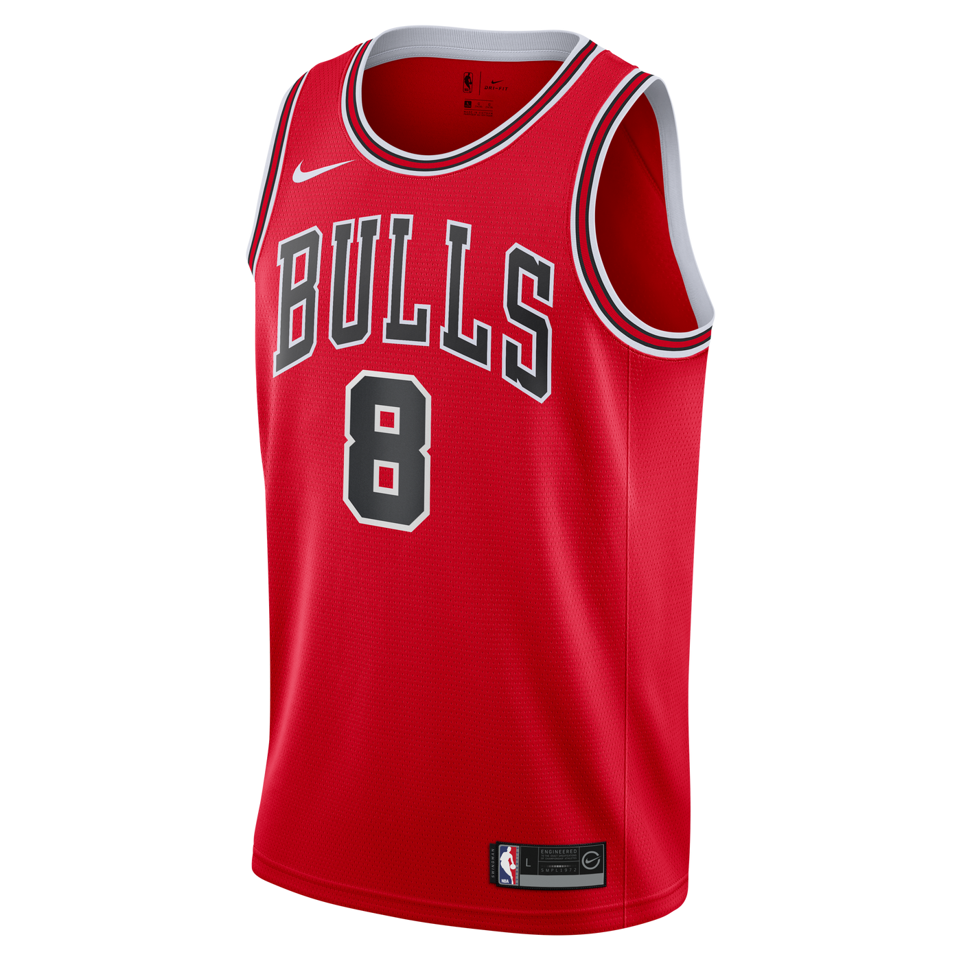 Boys Chicago Bulls Zach Lavine Icon Swingman Replica Jersey