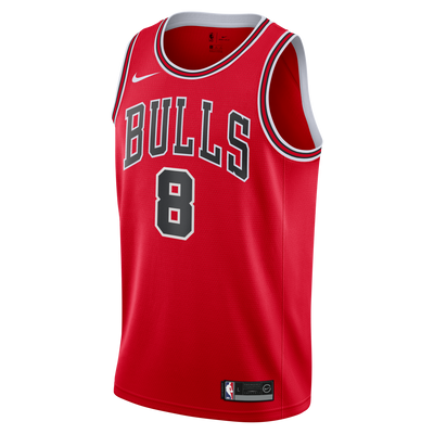 Boys Chicago Bulls Zach Lavine Icon Swingman Replica Jersey