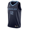 Boys Memphis Grizzlies Ja Morant Icon Swingman Jersey