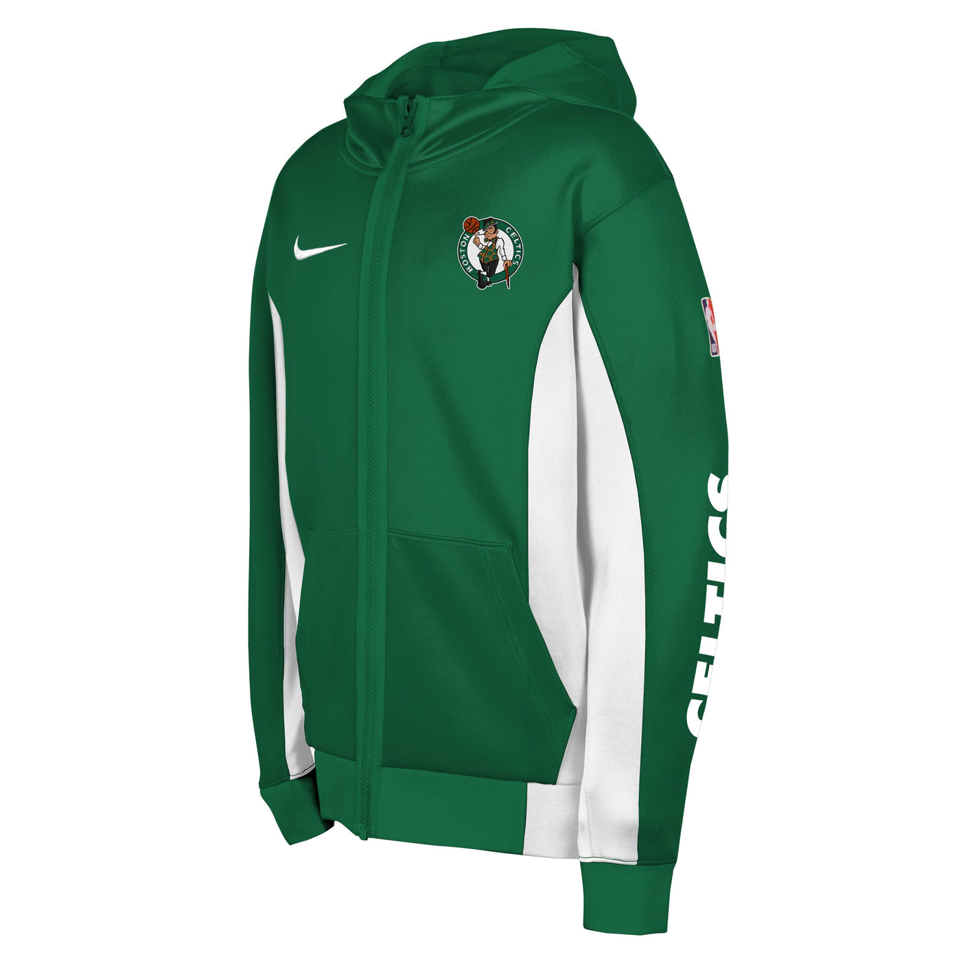 Boys Boston Celtics Showtime Dri-Fit Hoodie