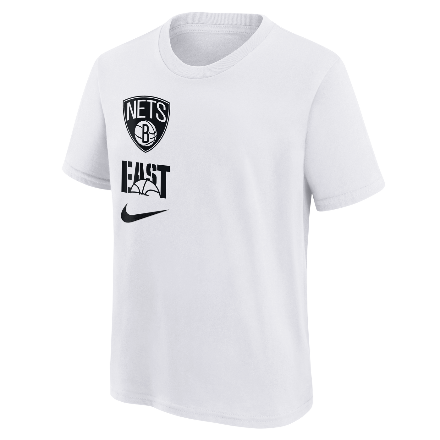 Boys Brooklyn Nets Essential VS Block T-Shirt