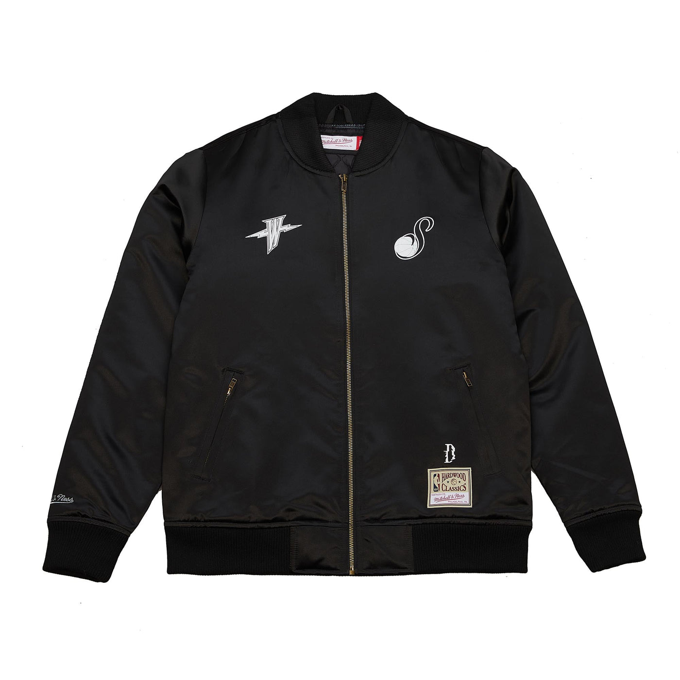 Suga Glitch Golden State Warriors Bomber