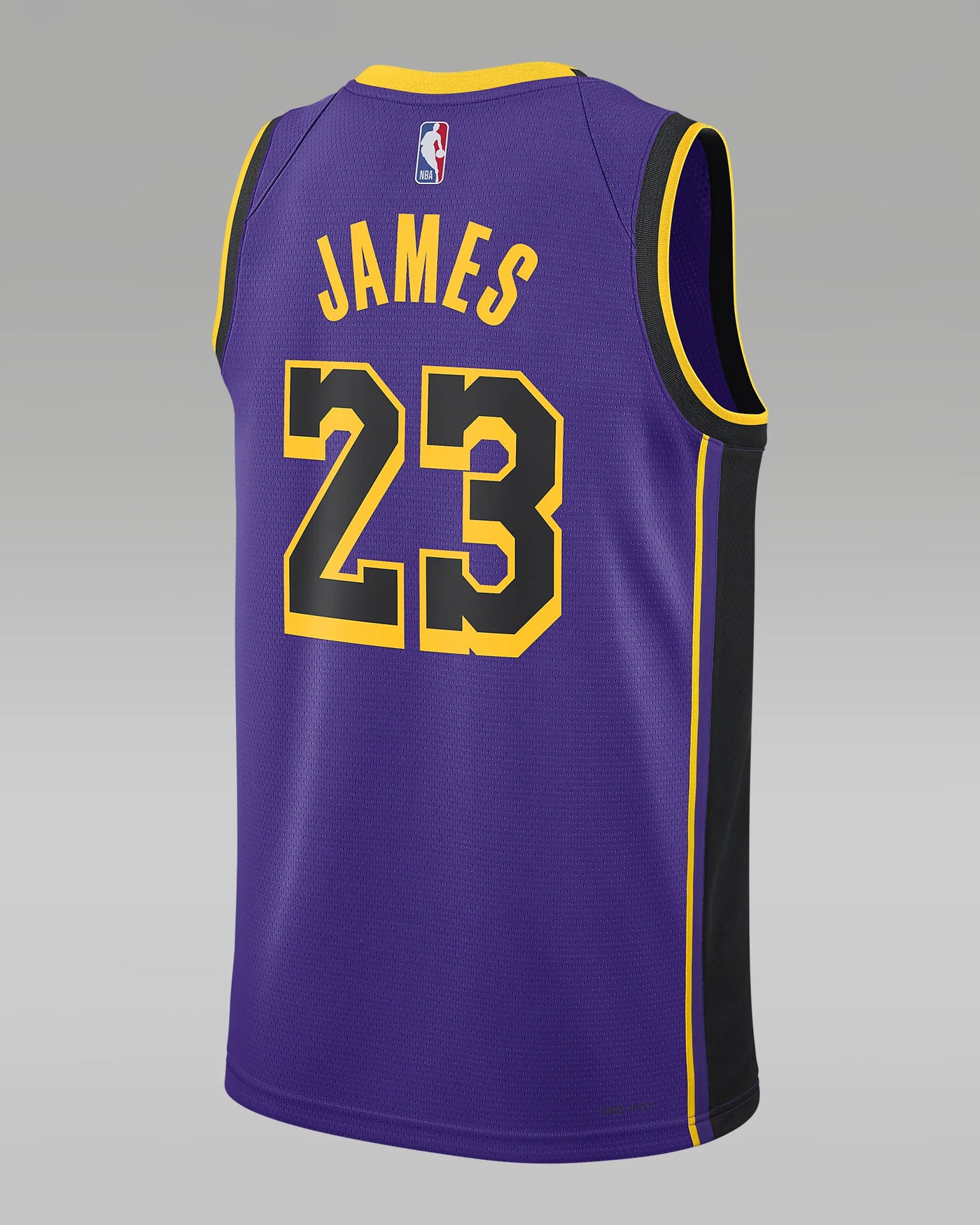 Mens Los Angeles Lakers Lebron James Swingman Statment Replica Jersey