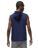 Mens Dri-Fit Sport Crossover Fleece Hoodie