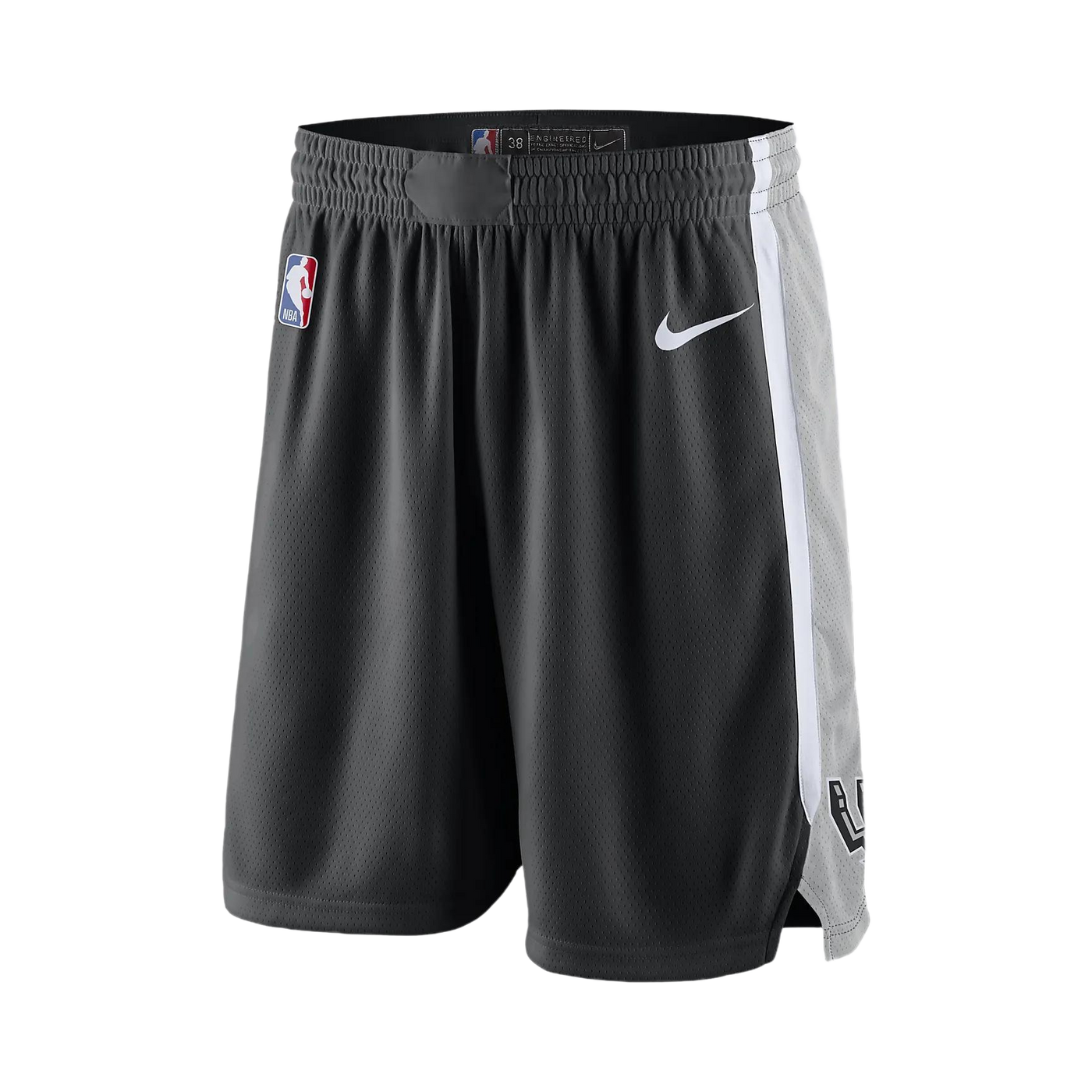 Mens San Antonio Spurs Icon Swingman Shorts