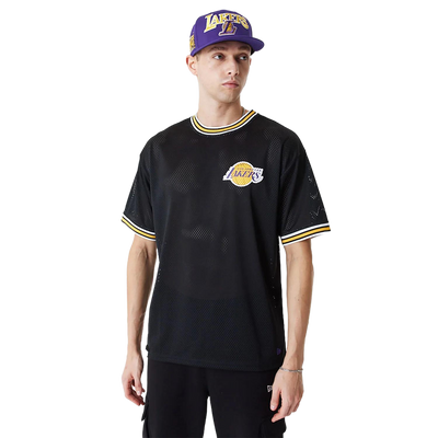 Mens Los Angeles Lakers Mesh T-Shirt