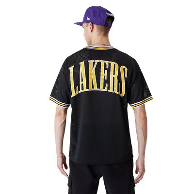 Mens Los Angeles Lakers Mesh T-Shirt