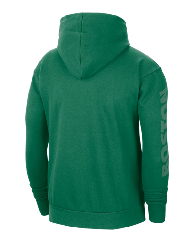 Mens Boston Celtics Fleece Hoodie