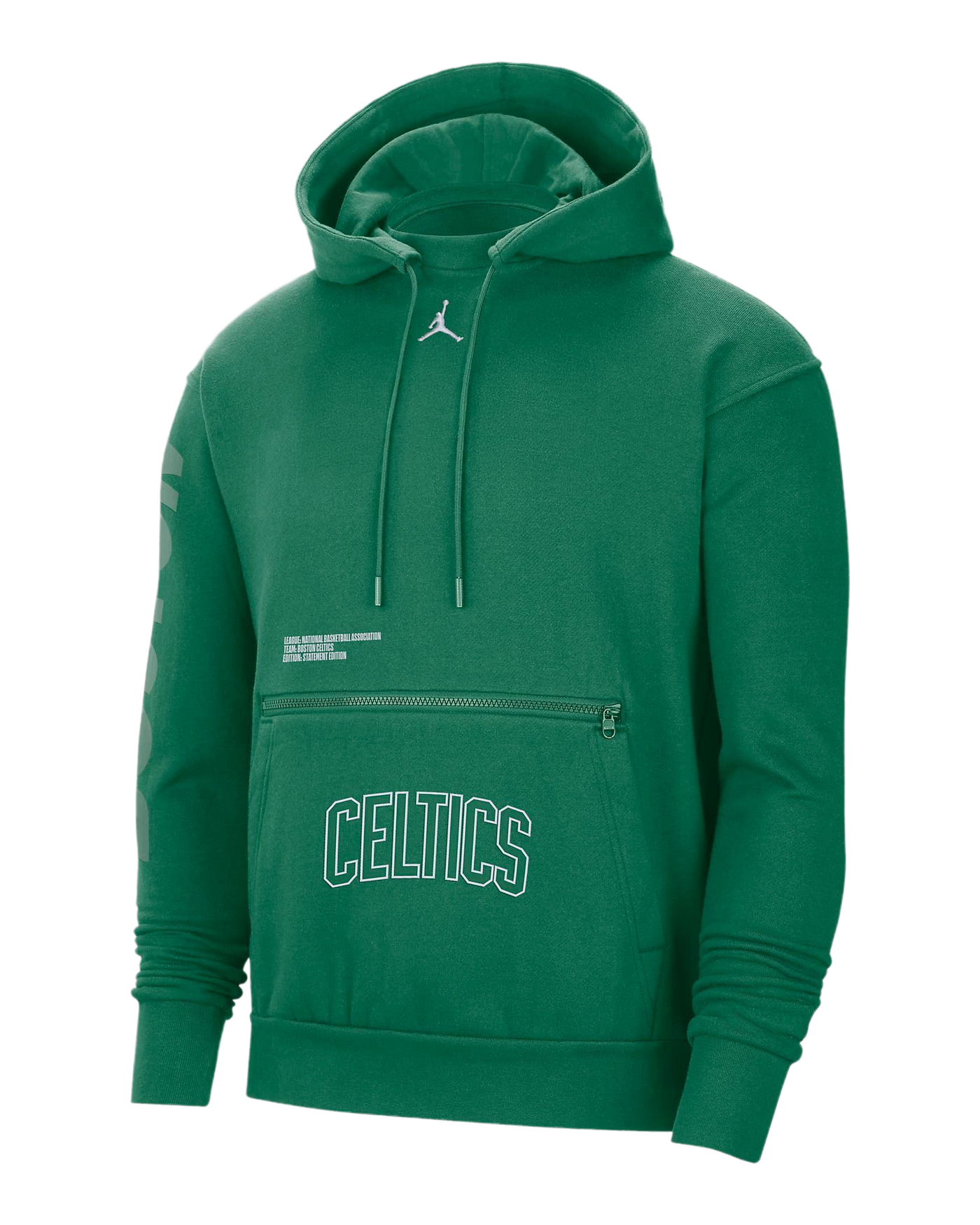 Mens Boston Celtics Fleece Hoodie