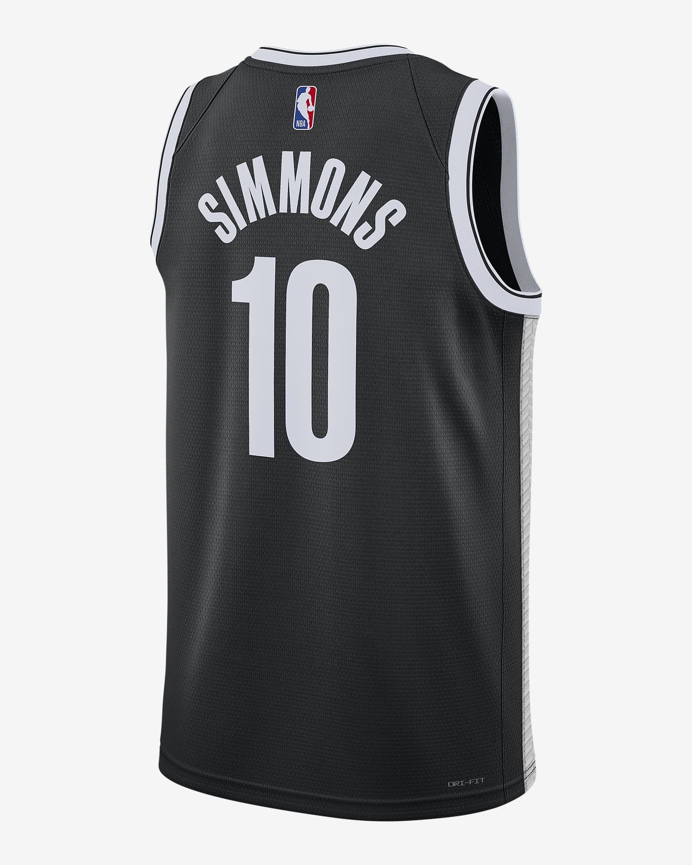 Boys Brooklyn Nets Ben Simmons Icon Swingman Replica Jersey