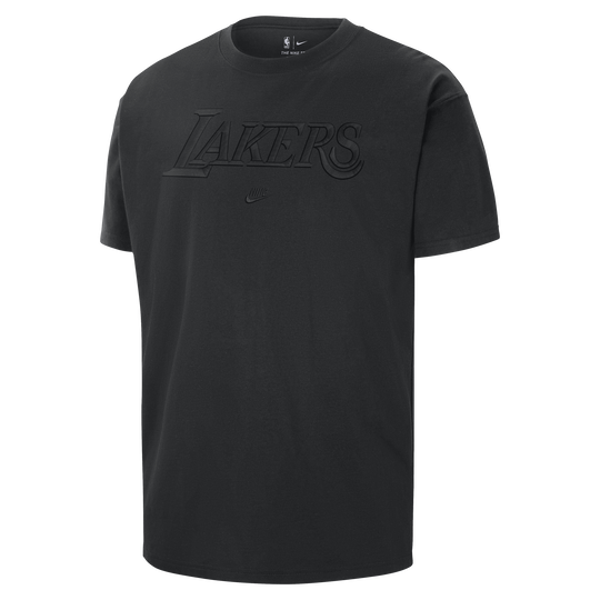 Mens Los Angeles Lakers Courtside Premium Essential T-Shirt