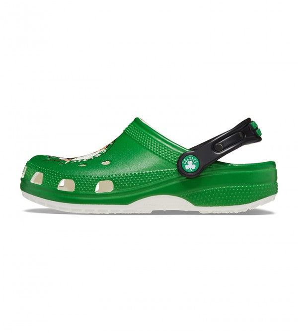 Mens Boston Celtics Classic Clog