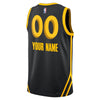 Boys Golden State Warriors City Edition Swingman Replica Custom Jersey