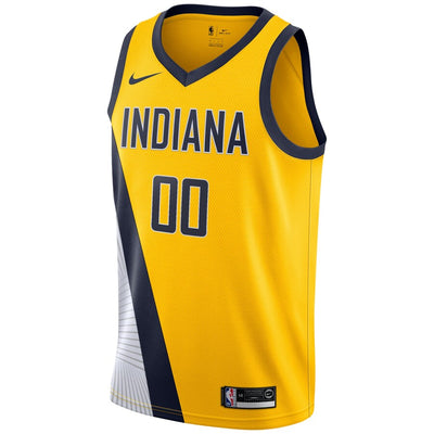 Mens Indiana Pacers Swingman Statement Replica Custom Jersey