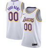 Mens Los Angeles Lakers ASC Swingman Replica Custom Jersey