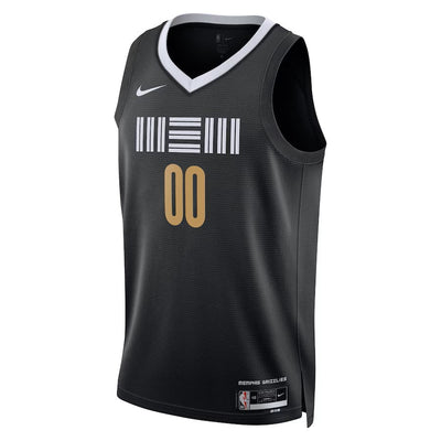 Boys Memphis Grizzlies City Edition Swingman Replica Custom Jersey