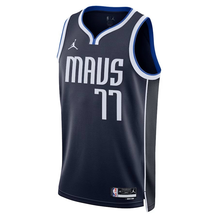 Boys Dallas Mavericks Luka Doncic STMNT Swingman Replica Jersey