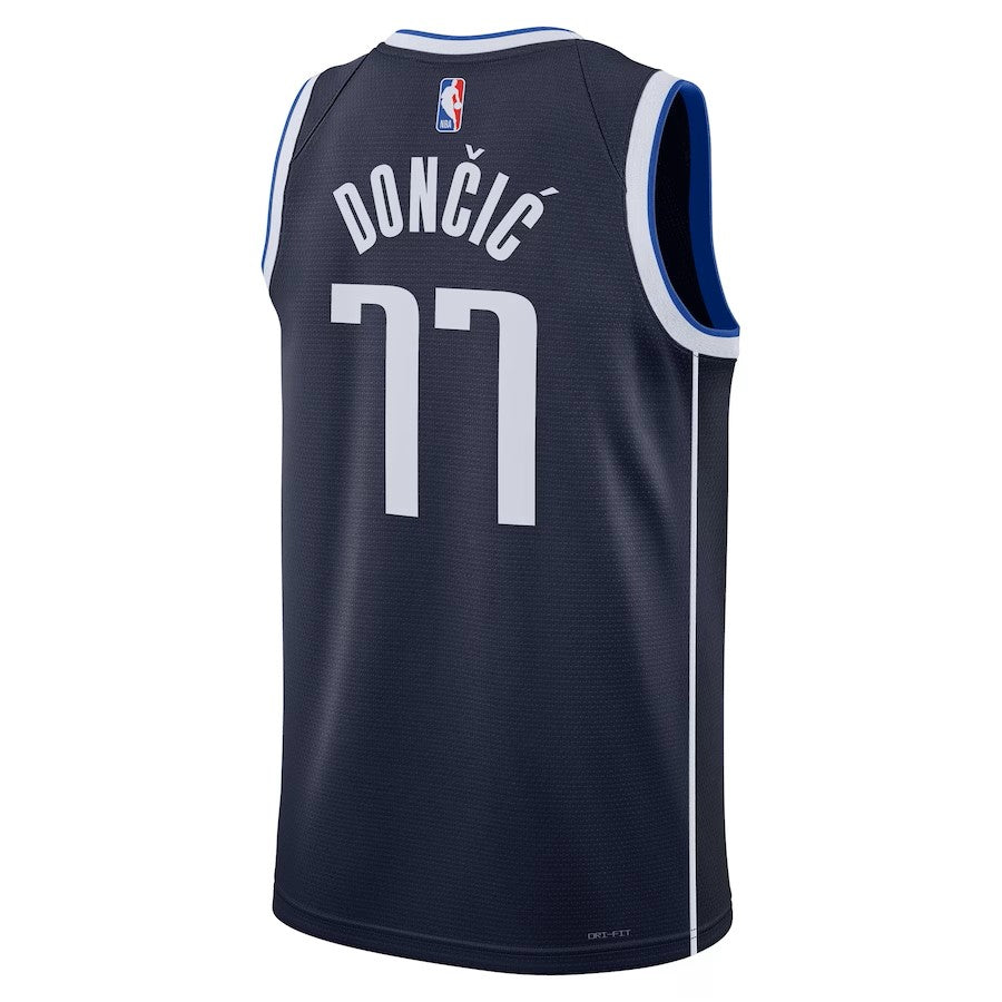 Boys Dallas Mavericks Luka Doncic STMNT Swingman Replica Jersey