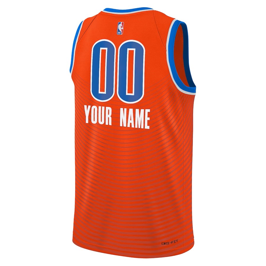 oklahoma city thunder jersey 2020
