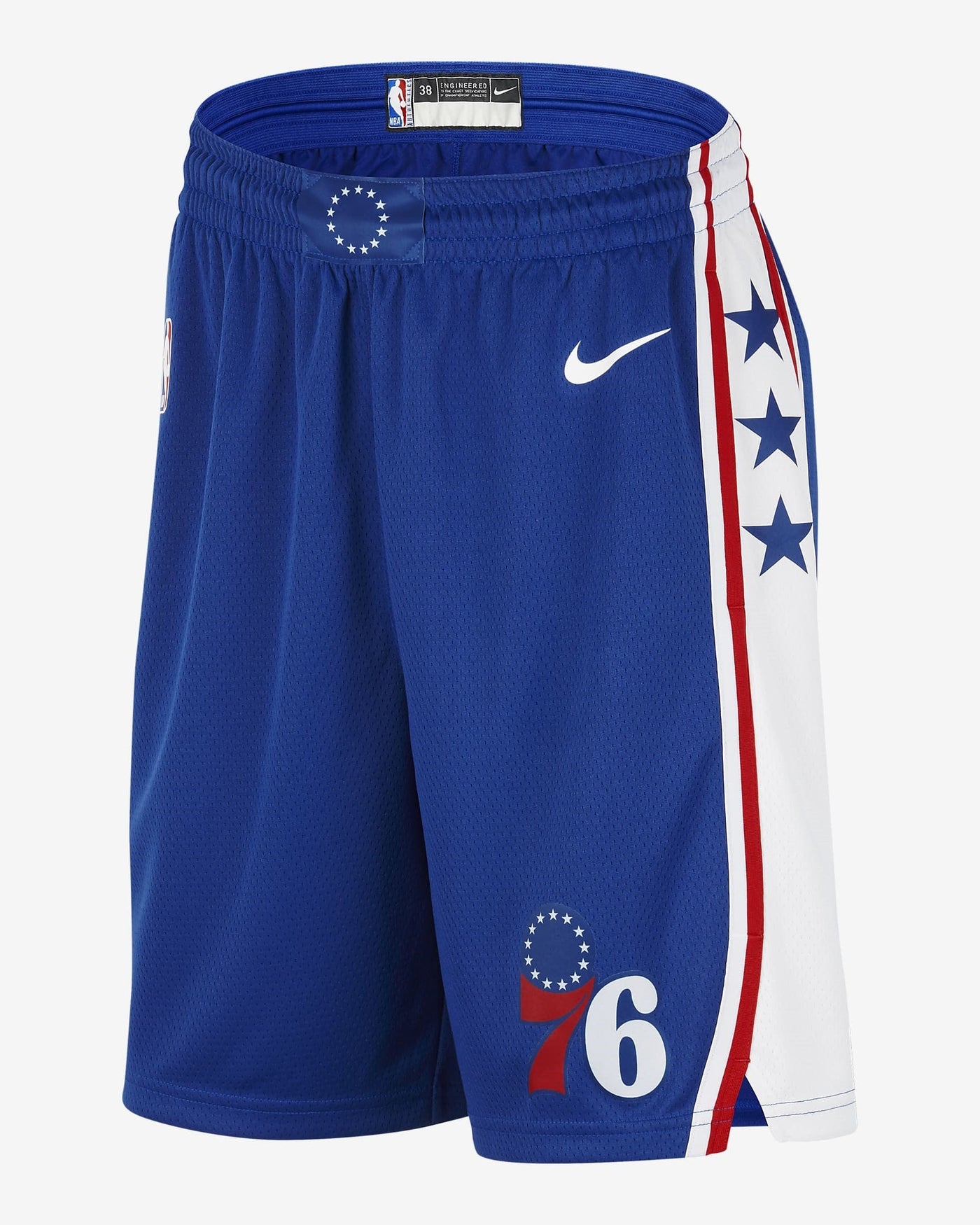 Mens Philadelphia 76ers Icon Swingman Shorts