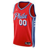 Mens Philadelphia 76ers Swingman Statement Replica Custom Jersey