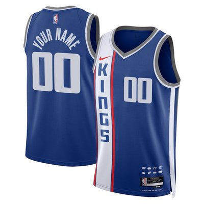 Boys Sacramento Kings City Edition Swingman Replica Custom Jersey NBA Store Middle East Kuwait