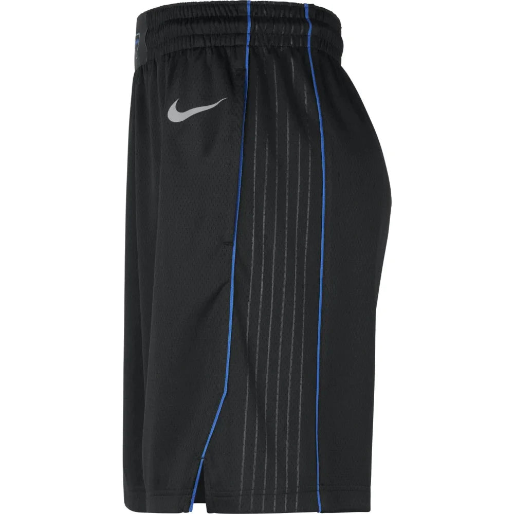 Mens Dallas Mavericks Swingman City Edition Replica Shorts