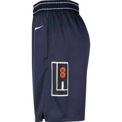 Mens Los Angeles Clippers Swingman City Edition Replica Shorts