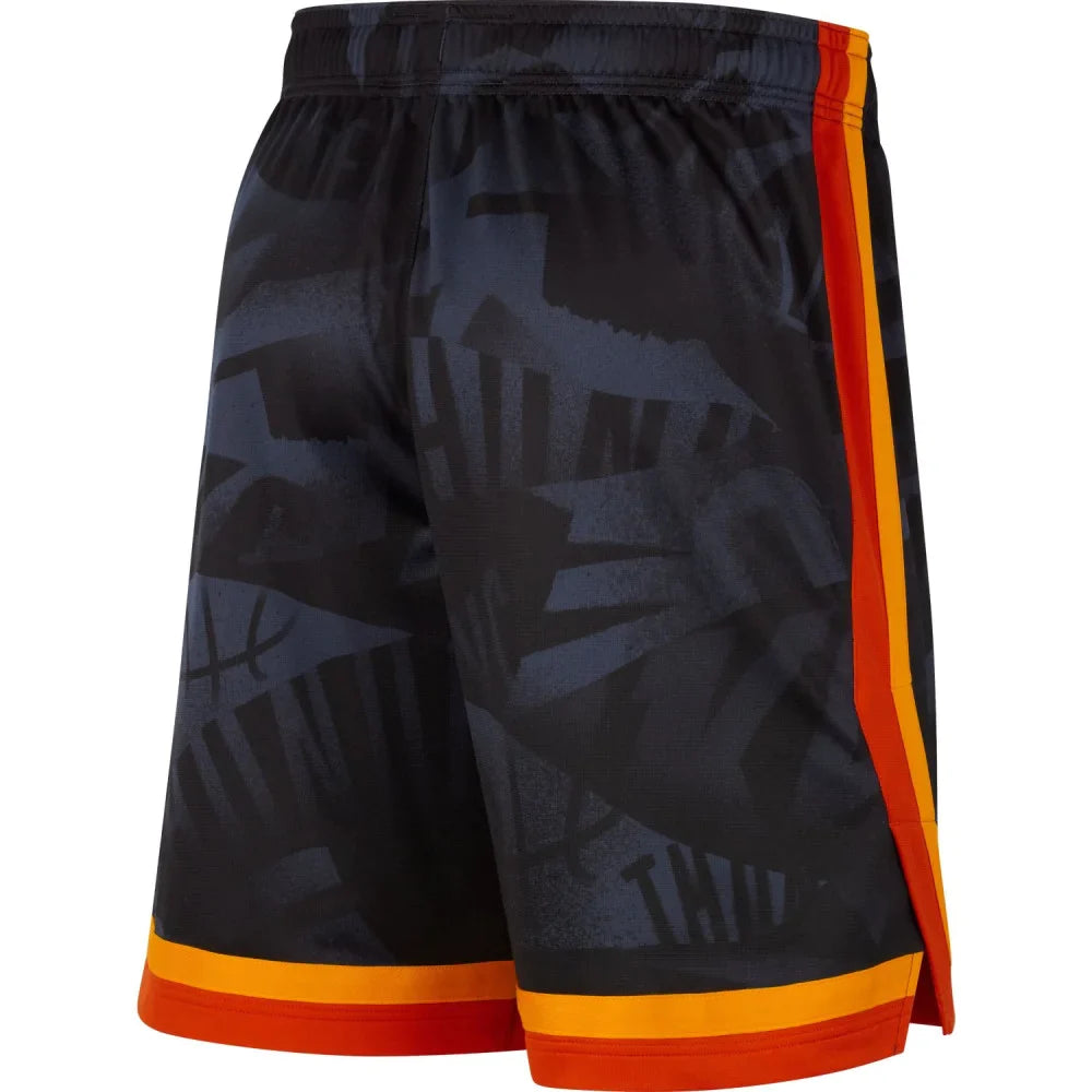 Mens Oklahoma City Thunder Swingman City Edition Replica Shorts