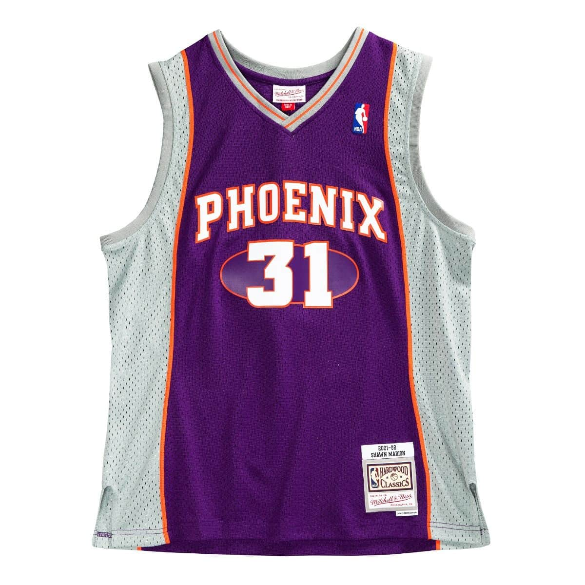 Mens Phoenix Suns Shawn Marion 2001 Replica Jersey