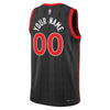 Mens Toronto Raptors Swingman Statement Replica Custom Jersey