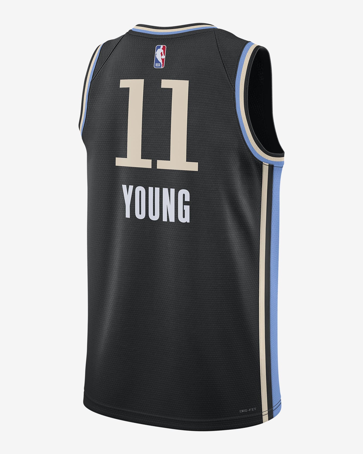 Mens Atlanta Hawks Trae Young Swingman City Edition Replica Jersey