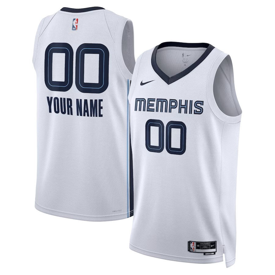 Mens Memphis Grizzlies Swingman Replica Jersey