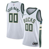 Mens Milwaukee Bucks Swingman Replica Jersey